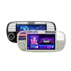 Sistema automóvel Android Fiat 500