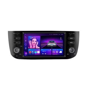 unidade central android fiat linea