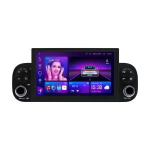Unidade principal Android Fiat Panda 2013-2020