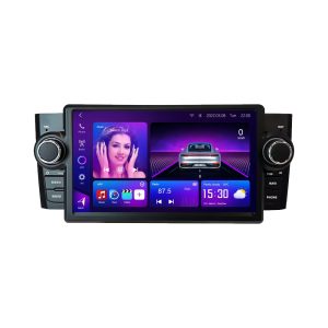 unidade central android fiat punto linea