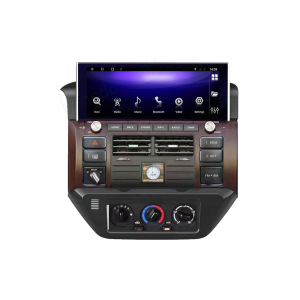 Unidade central Android do Nissan Patrol Y61