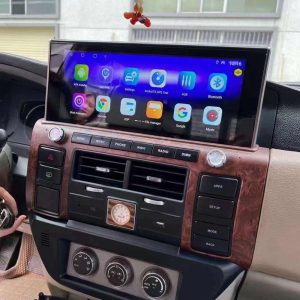 Unidade central Android do Nissan Patrol Y61