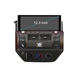 Unidade central Android do Nissan Patrol Y61
