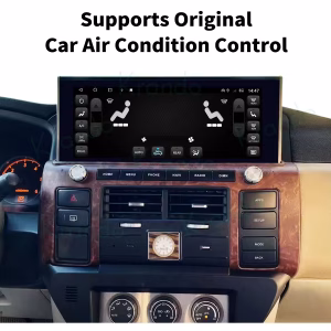 Unidade central Android do Nissan Patrol Y61