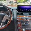 Análise da unidade principal Android para o Nissan Patrol Y62