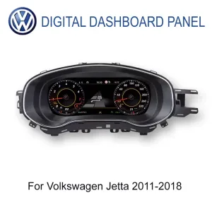 Painel de instrumentos digital do Volkswagen Jetta