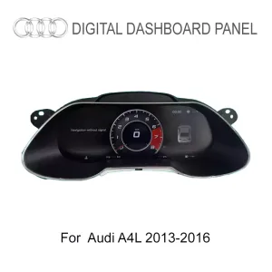 Audi A4L Painel de instrumentos digital de 12,3 polegadas com atualização CarPlay