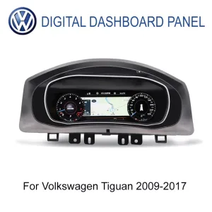 Painel de instrumentos digital do Volkswagen Tiguan