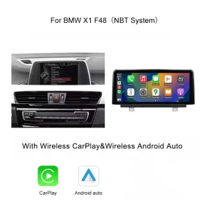 BMW X1 F48 NBT EVO Android Head Unit 2016–2017 Car Stereo 4 Unidade central Android BMW X1 F48 NBT EVO