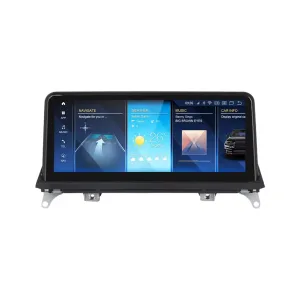 Unidade de cabeça Android BMW X5 X6
