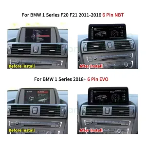 Unidade Android BMW F20 NBT