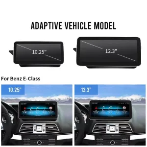 Unidade central Mercedes Classe C NGT4.5 2011-2014 | 10,25" CarPlay