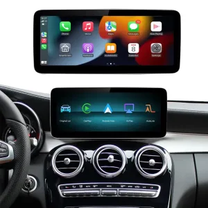 Unidade de cabeça Android NTG5.0 da Mercedes para W205 W176 W212 2015-2018