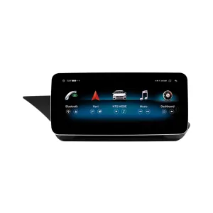 Unidade central Android Mercedes E W212 2009-2016 | CarPlay DSP