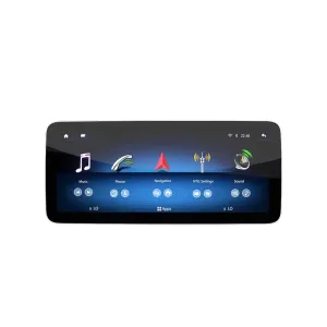Atualize sua unidade principal Mercedes SLK W171 Android 2008-2011 NTG4.5 com CPU de 8 núcleos, 4 + 64 GB ou 6 + 128 GB, tela IPS de 12,3 ″, DSP, Wireless CarPlay e Android Auto.
