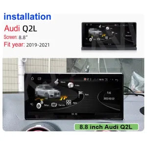 Audi Q2L CarPlay Stereo 2019-2021 | CarPlay sem fio 8.8inch 3 02 3