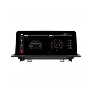 Unidade central Android BMW X1 F48 NBT EVO