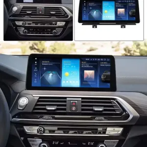 Unidade central Android BMW X3 X4 EVO