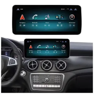 Unidade principal Android do Mercedes Classe B 2012-2018 | CarPlay DSP