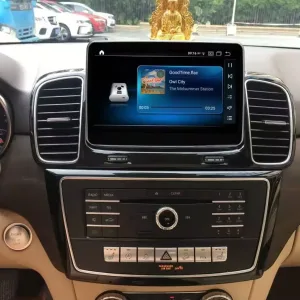 Unidade principal Mercedes ML GL Android 2012-2015 (W166) 9″ Estéreo