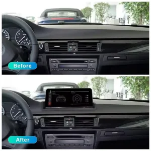 Unidade central Android BMW X3 E83 CIC CCC
