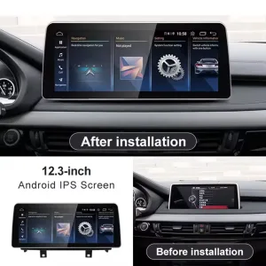 Unidade de cabeça Android BMW X5 X6