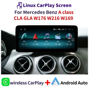 Unidade principal do Mercedes-Benz W169 Android 2012-2018 | 10.25 ″ 12.3 ″