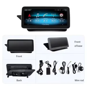 Unidade central Mercedes Classe C NGT4.5 2011-2014 | 10,25" CarPlay