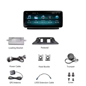 Unidade central Android do Mercedes CLS W218