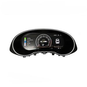 Painel de instrumentos digital do Audi Q3 | Virtual Cockpit LCD de 10,25" (2012-2018)
