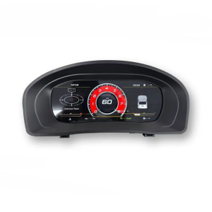 Volkswagen Caddy 2003-2009 Painel de instrumentos digital de 9 polegadas vista principal