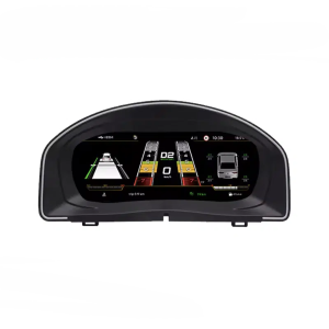 Volkswagen Scirocco 2009-2016 e Eos 2010-2015 Painel de instrumentos digital de 10,25 polegadas vista frontal