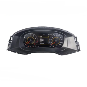 Painel de instrumentos digital do Volkswagen Passat 2016 2017 12,3 polegadas IPS LCD vista frontal