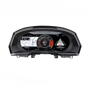 Painel de instrumentos digital VW Golf Mk7