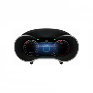 Painel digital do Mercedes C GLC 2017 W205 NTG 5.0 | 12.3″ CarPlay
