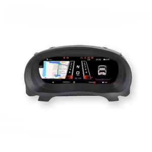 Painel de instrumentos digital do Volkswagen Golf 6 2008-2014 LCD IPS de 12,3 polegadas