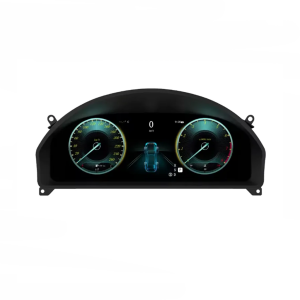 Painel de Indicadores Digitais Mercedes Classe C W204 2008-2010 | 12.3″