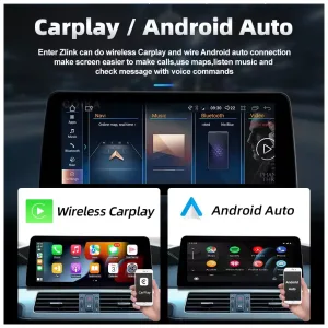 Unidade de cabeça Android BMW X5 X6
