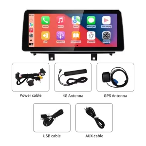 Unidade de cabeça Android BMW X5 X6