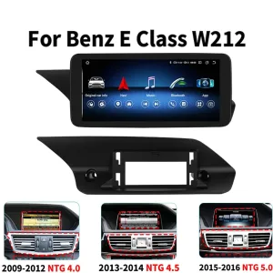 Mercedes W212 Android Car Stereo 2015-2016 | CarPlay DSP