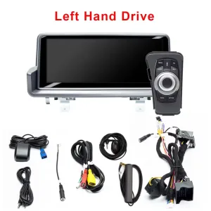 Unidade central Android BMW X3 E83 CIC CCC