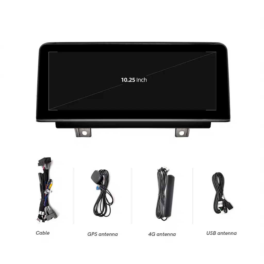 Unidade Android BMW F30 NBT EVO