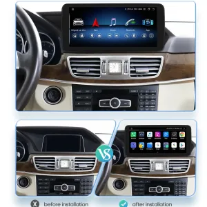 Mercedes W212 Android Car Stereo 2015-2016 | CarPlay DSP