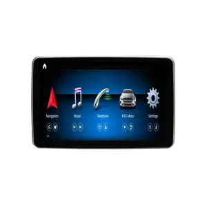 Unidade principal Mercedes ML GL Android 2012-2015 (W166) 9″ Estéreo