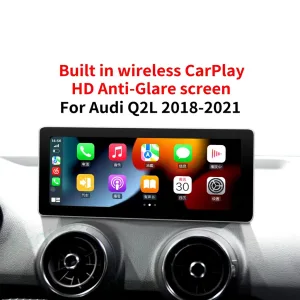 Audi Q2L CarPlay Stereo 2019-2021 | CarPlay sem fio 8.8inch 4 05 4