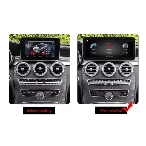 Unidade principal Mercedes NTG5.0 com Android para W205, W176 e W212 (2015–2018) 3 Unidade de cabeça Android NTG5.0 da Mercedes para W205 W176 W212 2015-2018