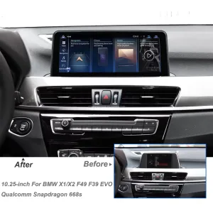 BMW X1 Android Head Unit 2009-2015 | CarPlay Stereo