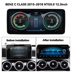 Unidade principal Mercedes NTG5.0 com Android para W205, W176 e W212 (2015–2018) 4 Unidade de cabeça Android NTG5.0 da Mercedes para W205 W176 W212 2015-2018