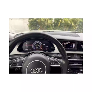 Painel digital Virtual Cockpit do Audi A4 B8, 2013–2016, com CarPlay Map Sync 4 Instalação do painel de instrumentos digital de 12,3 polegadas do Audi A4L