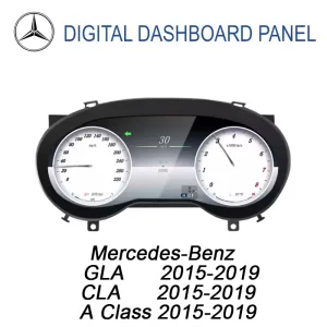 Painel digital do Mercedes C GLC W205/W253 2015-2018 | 12,3″